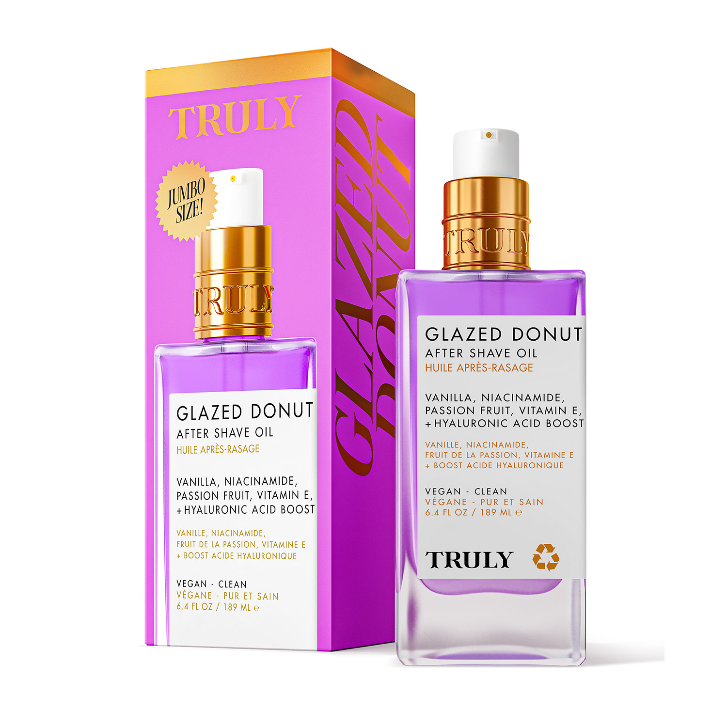 GLAZED DONUT: ACEITE POST-AFEITADO  (SUERO HIDRATANTE)